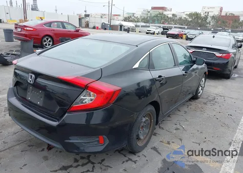 2017 Honda Civic Lx from USA, damaged, VIN 2HGFC2F57HH545928
